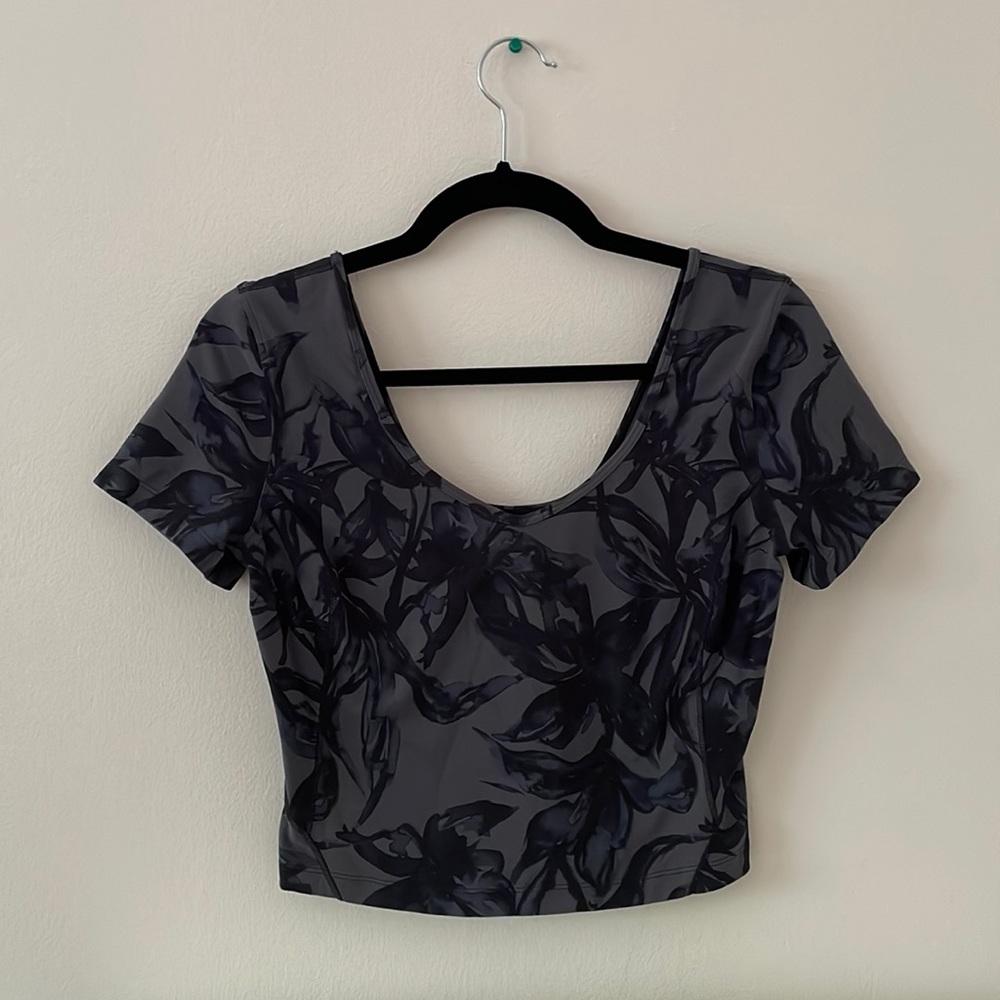 Lululemon Floral Top
